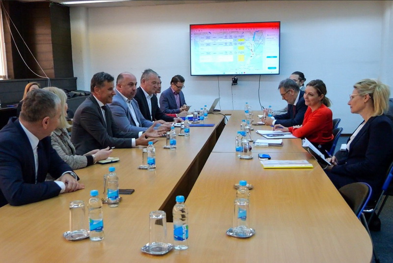 Delegacija Vlade FBiH sa predstavnicima EBRD-a i EIB-a o Koridoru Vc
