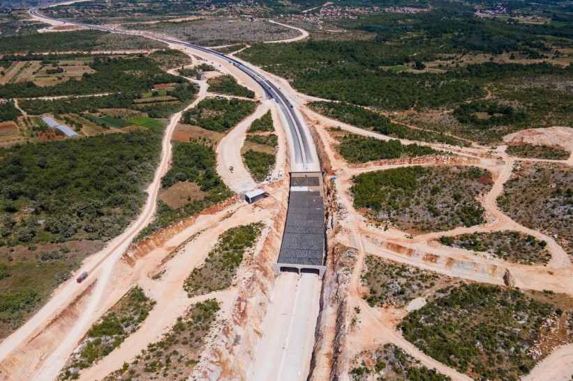 Nove dionice Koridora 5c gradit će više od 1000 radnika