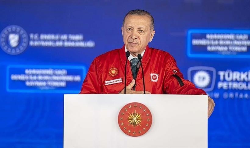 Erdogan: Turska će zadovoljiti skoro 30 posto godišnjih potreba za prirodnim plinom iz crnomorskih rezervi