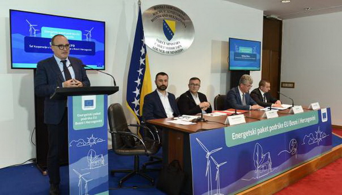 Energetski paket EU: U BiH stiže 70 miliona eura