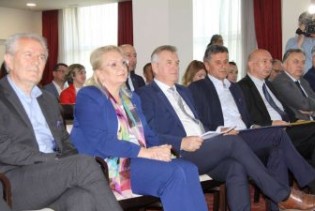 Čelnici Federacije BiH u Zenici prisustvovali sjednici Skupštine Udruženja poslodavaca FBiH