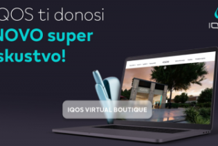 IQOS virtuelni butik – Revolucija iskustva kupovine