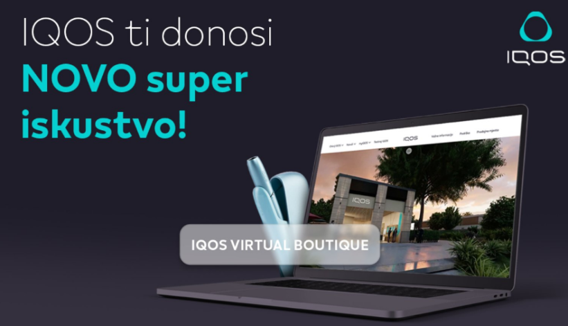 IQOS virtuelni butik – Revolucija iskustva kupovine