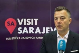 Ovo bi mogla biti rekordna turistička godina u Kantonu Sarajevo