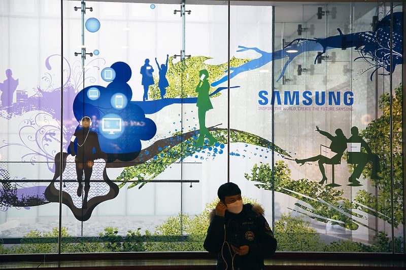 Profit južnokorejskog giganta Samsunga pao za čak 95 posto