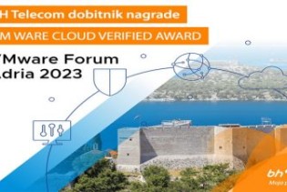 BH Telecom dobitnik nagrade VMware Cloud Verified Award 2023.