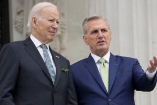 Biden i McCarthy podijeljeni oko gornje granice duga