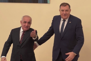 Dodik sa premijerom Azerbejdžana: Uspostaviti nove privredne veze