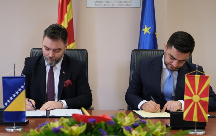 BiH i S. Makedonija poboljšavaju saradnji u oblastima ekonomije i turizma