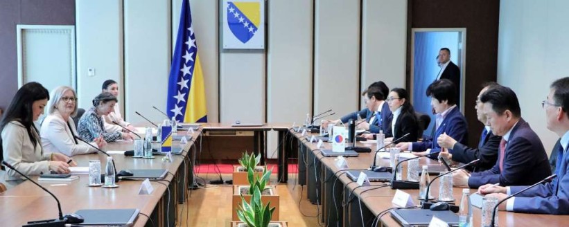 Krišto i Young-joo o mogućnostima jačanja bilateralne saradnje BiH i R Koreje