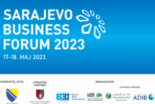 Održivi razvoj i regionalna saradnja u fokusu 12. Sarajevo Business Foruma