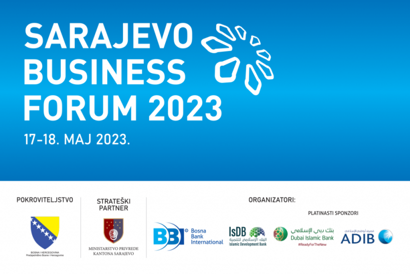 Održivi razvoj i regionalna saradnja u fokusu 12. Sarajevo Business Foruma