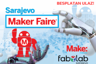 Za sve zaljubljenike u nauku, tehnologiju i robotiku - 3. i 4. juna Maker Faire Sarajevo