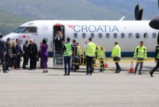 Ponovno uspostavljeni letovi Zagreb - Mostar; U zračnu luku sletjeli putnici iz Zagreba