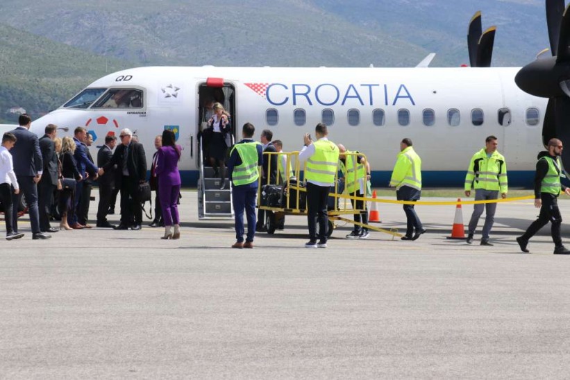 Ponovno uspostavljeni letovi Zagreb - Mostar; U zračnu luku sletjeli putnici iz Zagreba