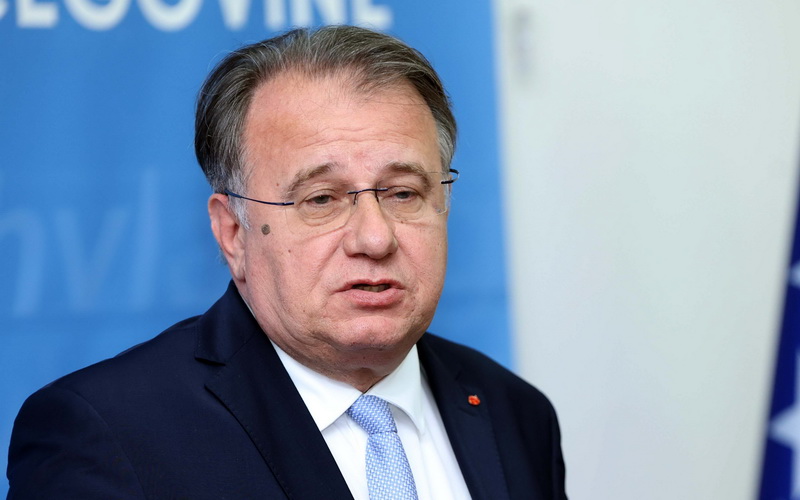 Nikšić: Federacija dobila 298 miliona eura od EU
