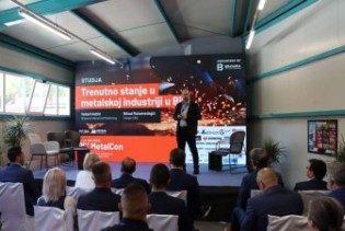 Otvorena Prva konferencija metalske industrije BiH 'PIT MetalCon 2023'