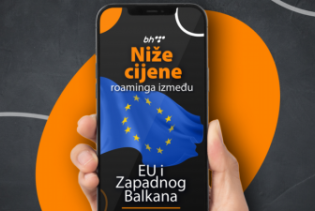 BH Telecom od oktobra snižava cijene roaminga između zemalja EU i zapadnog Balkana