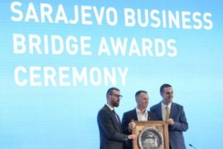 Dodjeljene tradicionalne nagrade Sarajevo Business Bridge