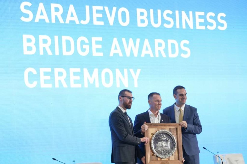 Dodjeljene tradicionalne nagrade Sarajevo Business Bridge