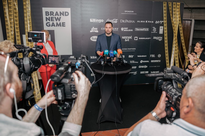 Mujanović: 'Branding konferencija' stavlja Sarajevo u centar kreativne industrije u regionu