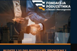 Fondacije poduzetnika u BiH organizira „Edukaciju o EU projektima“.