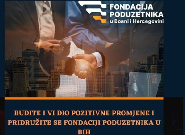 Fondacije poduzetnika u BiH organizira „Edukaciju o EU projektima“.