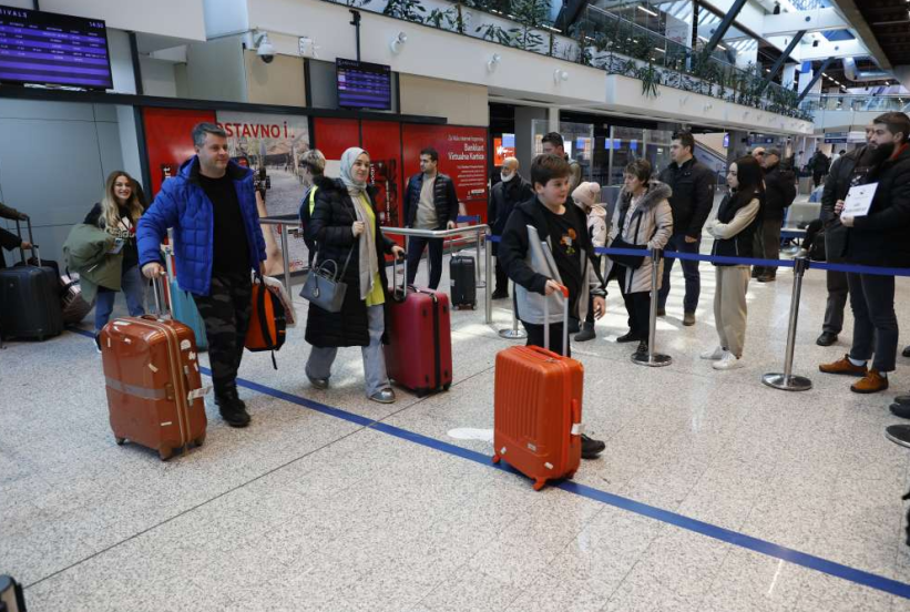 Međunarodni aerodrom Sarajevo u maju imao 115.976 putnika