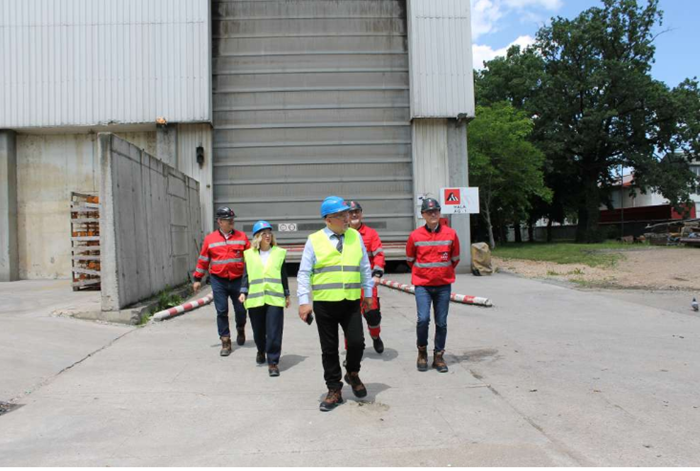 Pozder posjetila Lukavac Cement - Održivo poslovanje i konkurentnost uz podršku državnih institucija