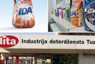 Dita 1977 izvozi 35 posto svoje ukupne proizvodnje