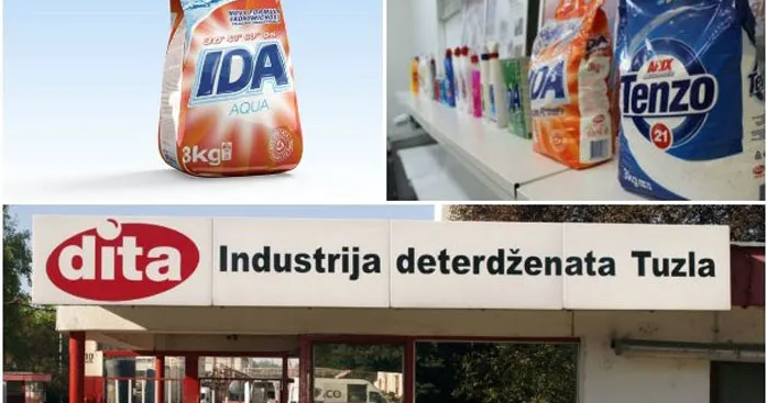 Dita 1977 izvozi 35 posto svoje ukupne proizvodnje