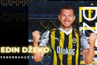 Džeko u Turskoj, čeka se potpis ugovora s Fenerbahceom