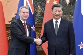 Kina potpisala sporazume o saradnji s 'prijateljskim' Novim Zelandom
