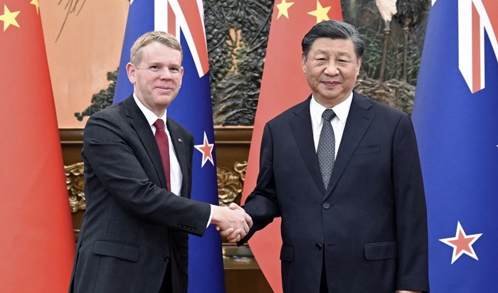 Kina potpisala sporazume o saradnji s 'prijateljskim' Novim Zelandom