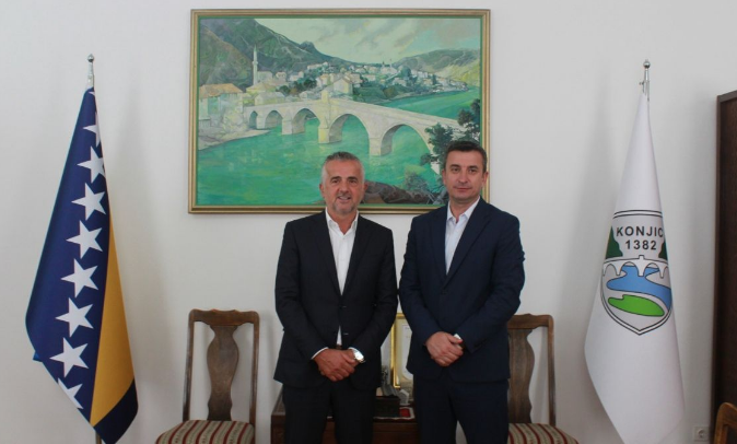 Biznismen Luka Rajić kao investitor želi podržati razvoj rodnog Konjica ...