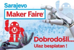 Sajam nauke, inovacija, tehnologije i robotike 'Maker Faire Sarajevo' tokom vikenda