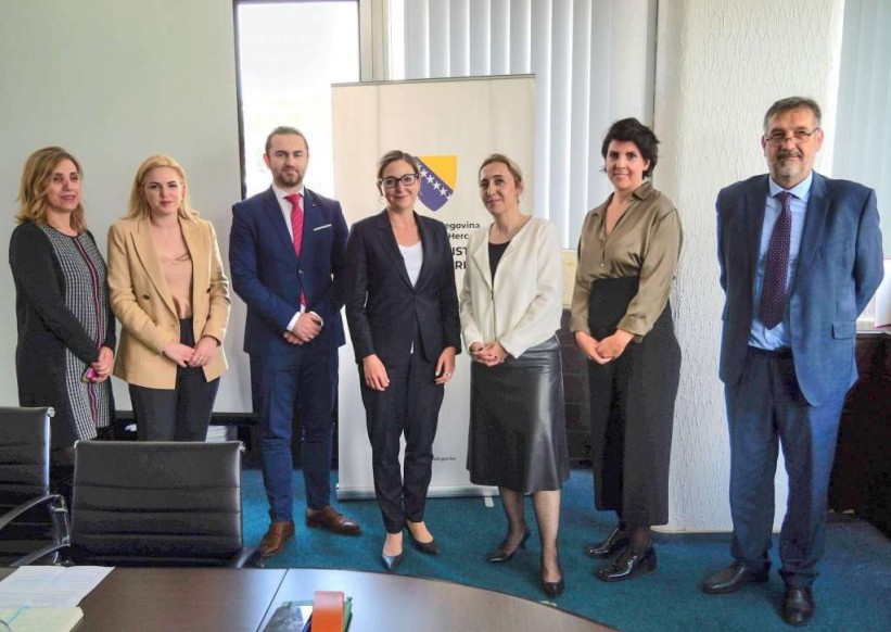 Ministrica Pozder s predstavnicima EBRD-a o projektima iz oblasti okoliša i turizma