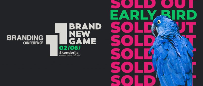 Brending konferencija sutra u Sarajevu predstavlja 'Brand New Game'