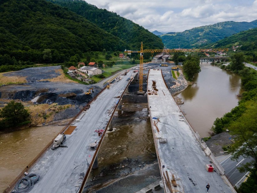 Završetak Koridora 5c najavljuju za 5 godina, a prvu polovinu gradili preko 20