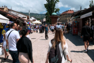 U Sarajevu 25 posto više turista nego prošle godine