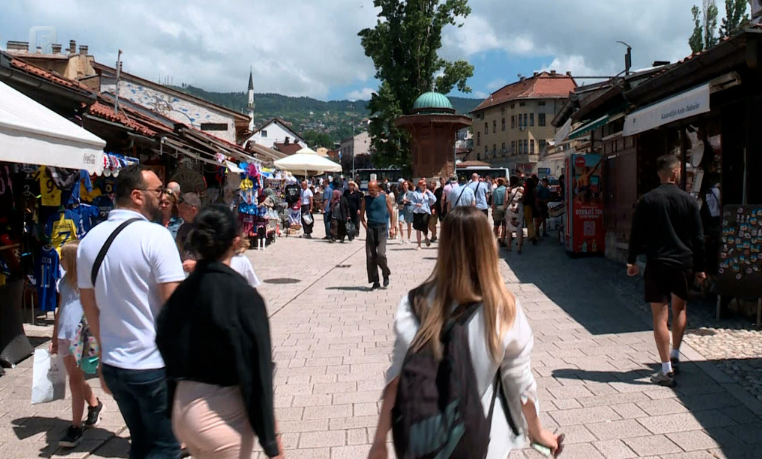 U Sarajevu 25 posto više turista nego prošle godine