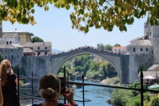 U Mostaru jednodnevni posjetitelji potroše oko 27 eura