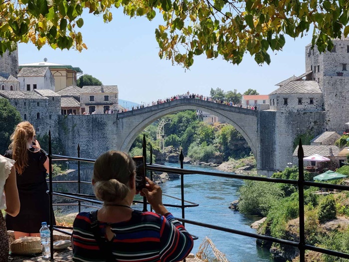 U Mostaru jednodnevni posjetitelji potroše oko 27 eura
