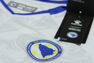 Počela prodaja novih dresova nogometne reprezentacije BiH