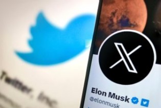 Elon Musk zamijenio logo Twittera sa X u sklopu planova za razvoj