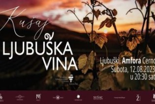 Vina devet ljubuških vinarija na tradicionalnoj manifestaciji 'Kušaj ljubuška vina'