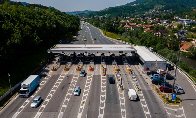 Dogovoreno uvezivanje elektronske naplate cestarine između AC FBIH i Hrvatskih autocesta