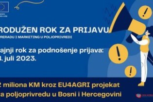 Produžen rok za prijavu na Javni poziv za projekt EU4GARI