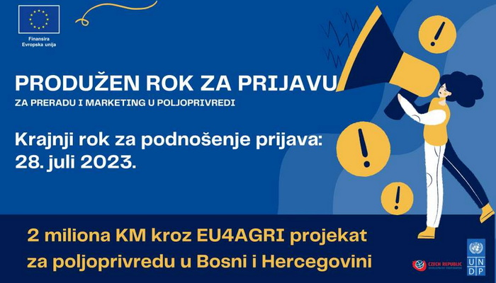 Produžen rok za prijavu na Javni poziv za projekt EU4GARI