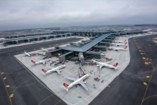Aerodrom Istanbul zauzeo prvo mjesto među aerodromima koji nude najbolju direktnu vezu